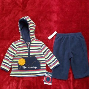 Baby Q sz 6/9 mo 2 piece set
